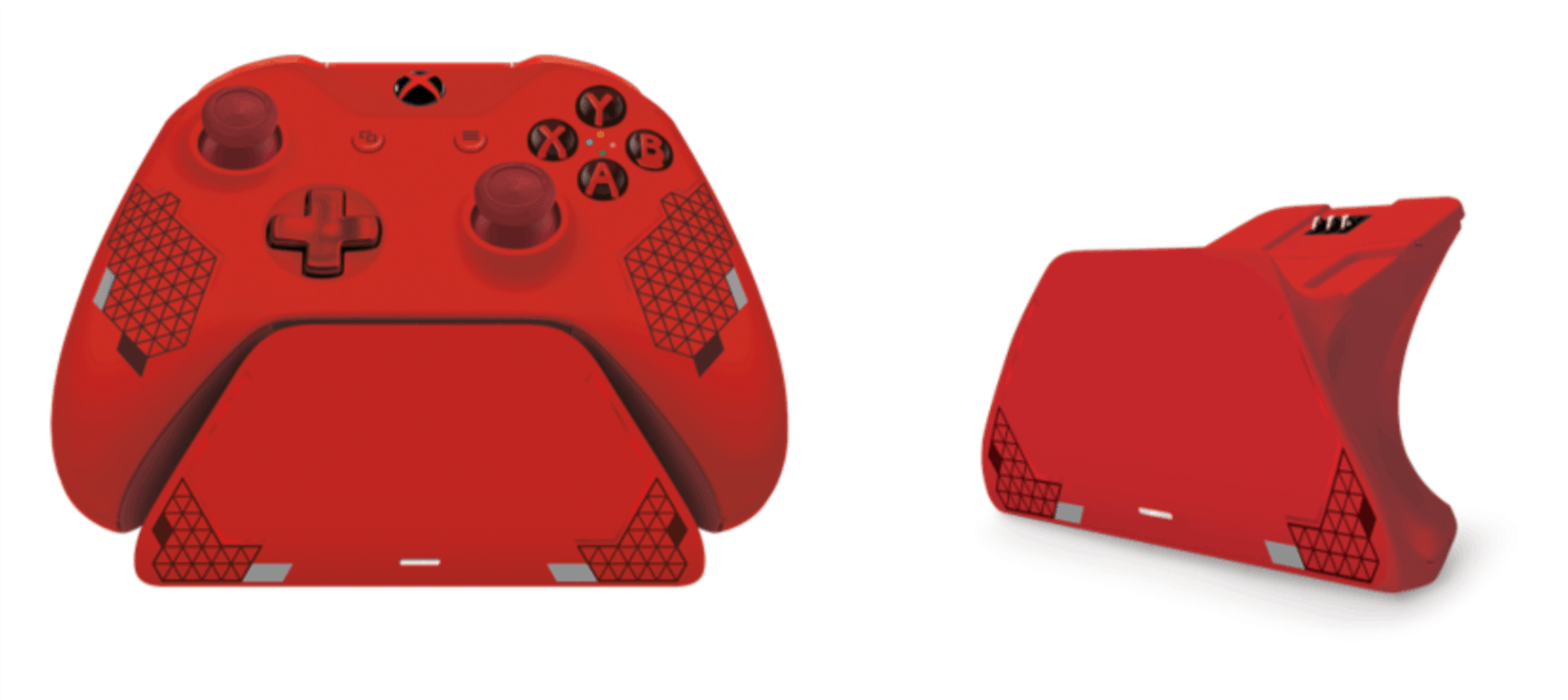 xbox one s controller red