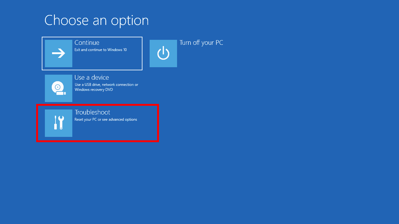 performing an hp system recovery windows 10