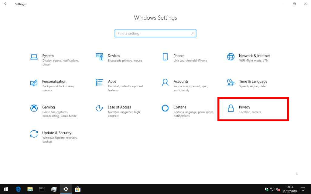 How to stop Windows 10 from asking you for feedback