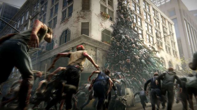 World War Z video game on Xbox One