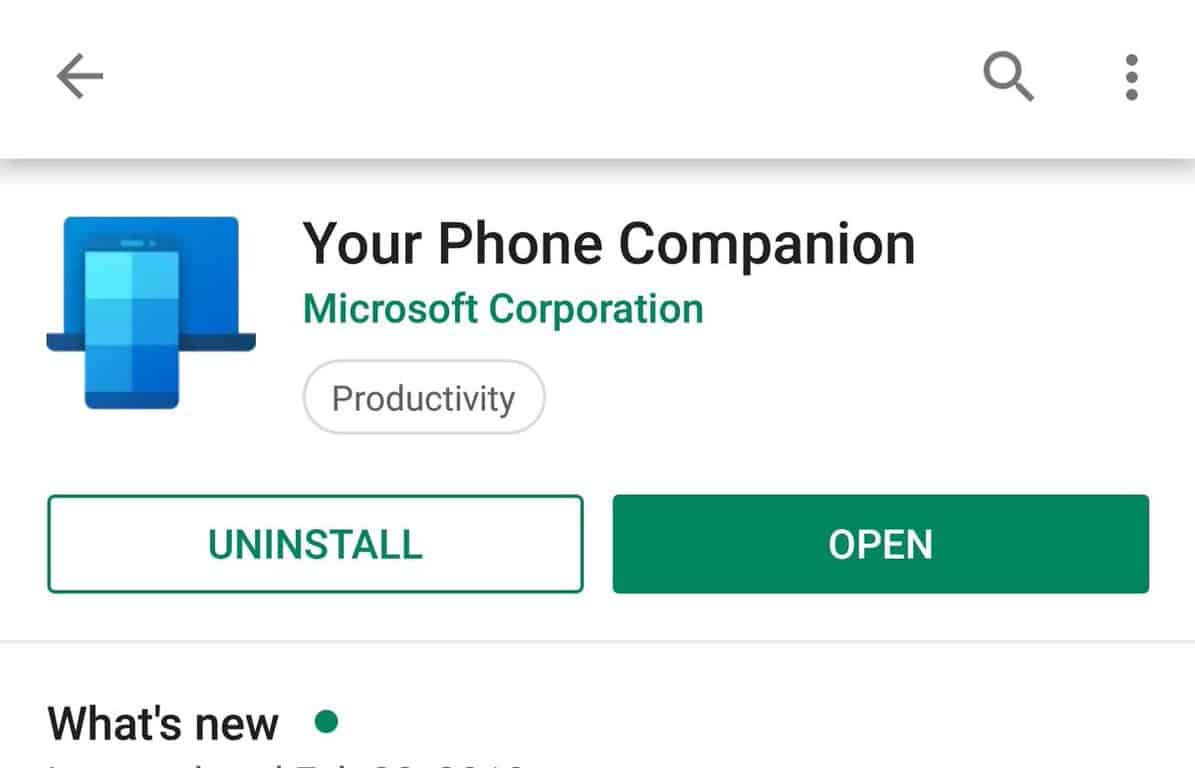 you phone companion
