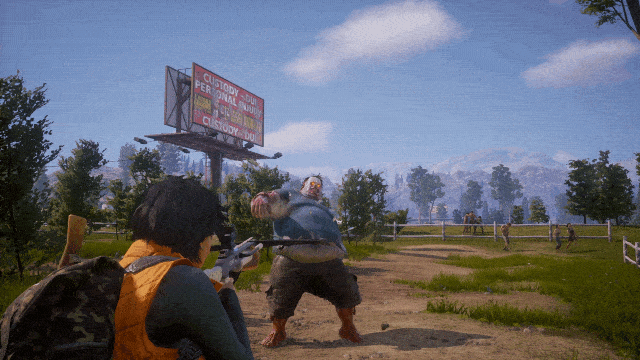 state of decay different modes