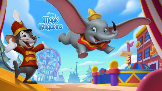 Disney Magic Kingdoms video game on Windows 10