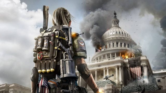 Tom Clancy's The Division 2 video game on Xbox One