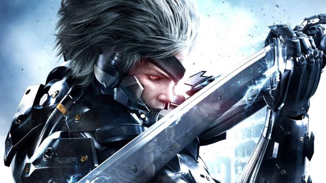 Metal Gear Rising: Revengeance video game on Xbox 360 and Xbox One