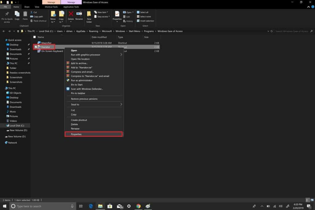 How To Turn Off Narrator In Windows 10