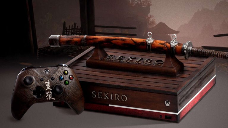 Sekiro: Shadows Die Twice Xbox One console