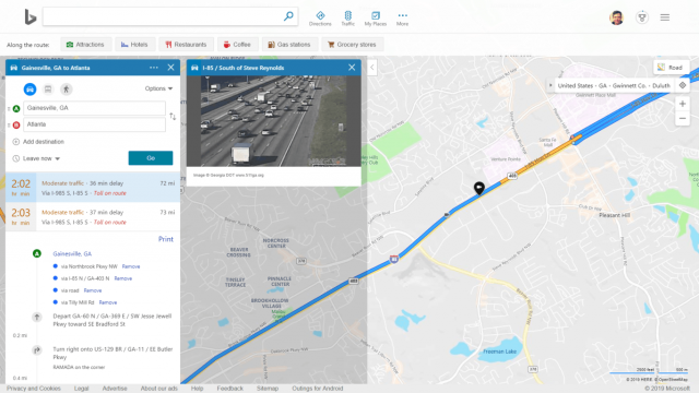 Bing Maps Traffic Images