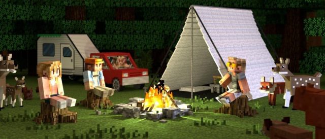 Minecraft camping add on