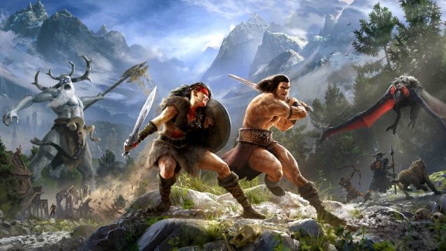 Conan Exiles video game on Xbox One