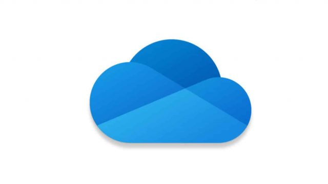 Microsoft OneDrive app icon.