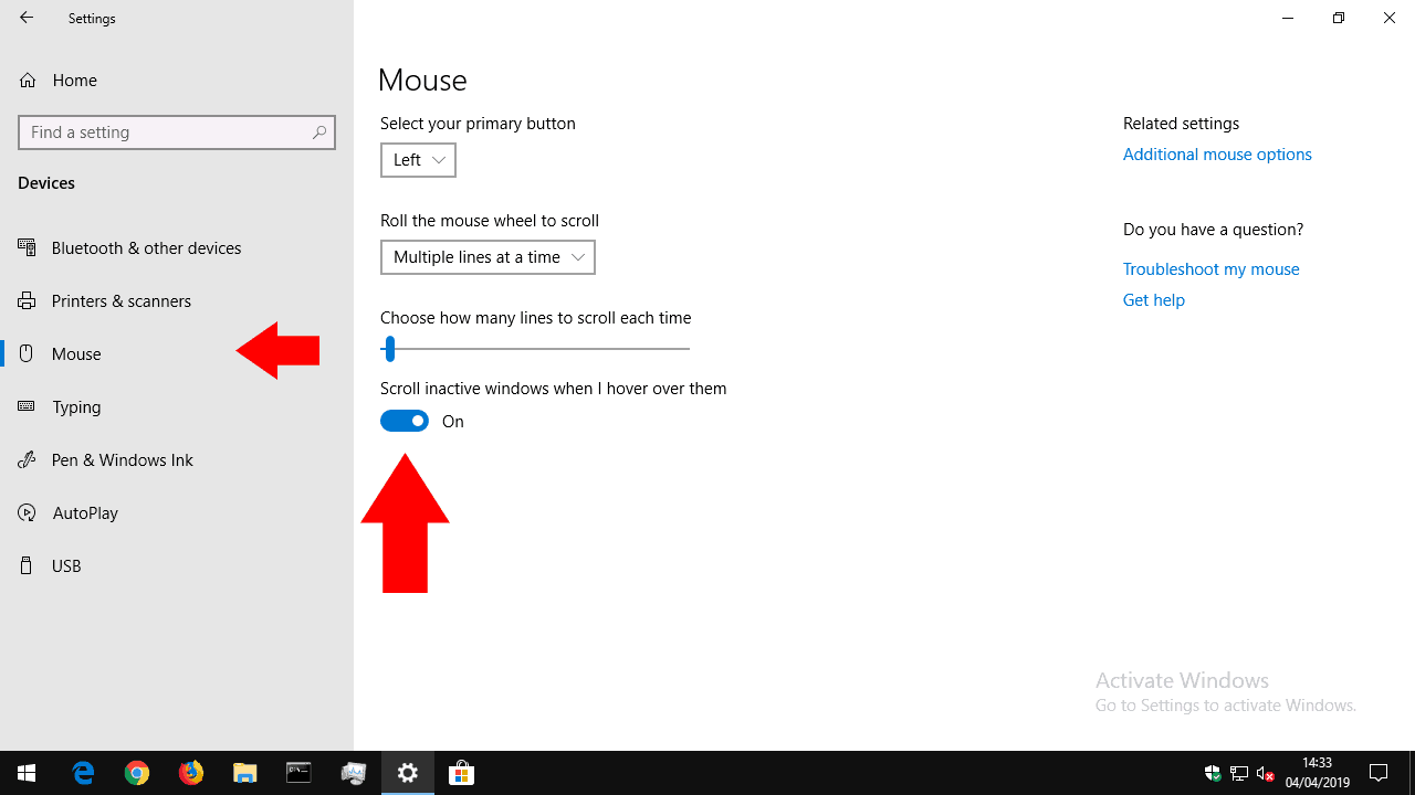 how to turn off scroll lock on surface