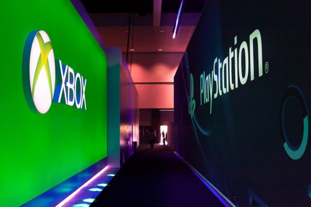 E3 Sony Microsoft