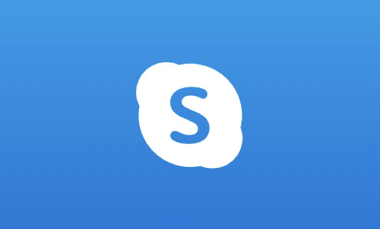 skype icon on desktop