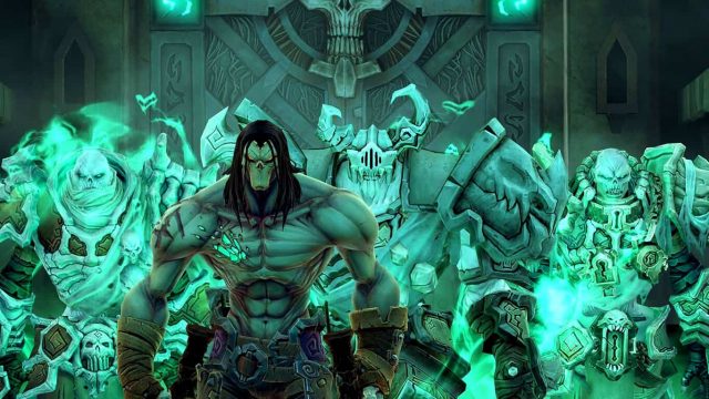 Darksiders II Deathinitive Edition video game on Xbox One