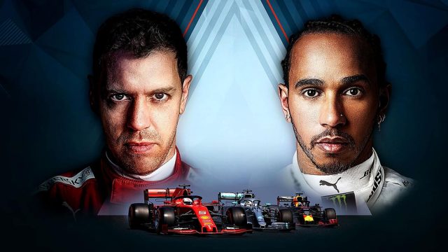 F1 2019 video game on Xbox One