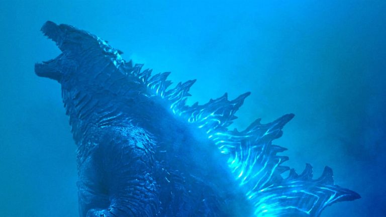 Godzilla movie image.