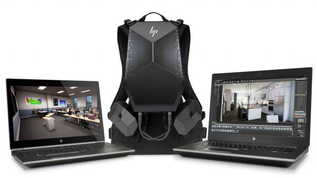 HP VR Laptop