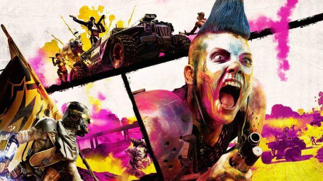 Rage 2 video game on Xbox One.