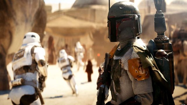 Boba Fett in Star Wars Battlefront II on Xbox One