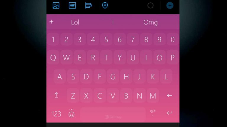 swift keyboard app