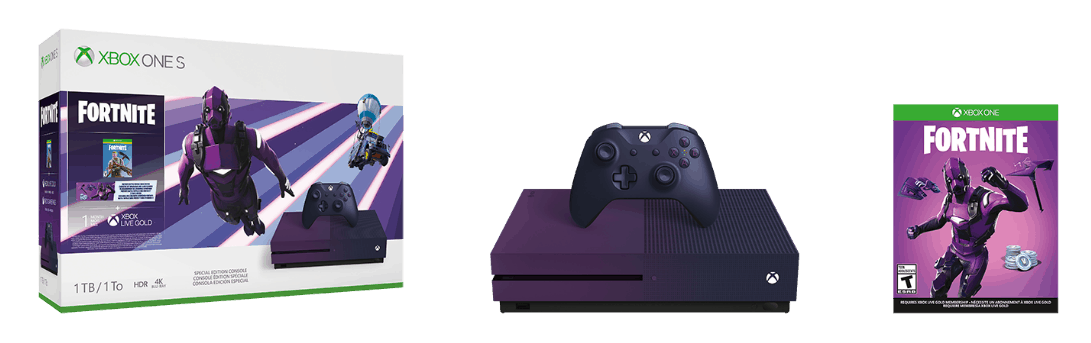 New Xbox One S Fortnite Special Edition bundle to launch on June 7th, along  with Xbox greatest deals of the year sale 