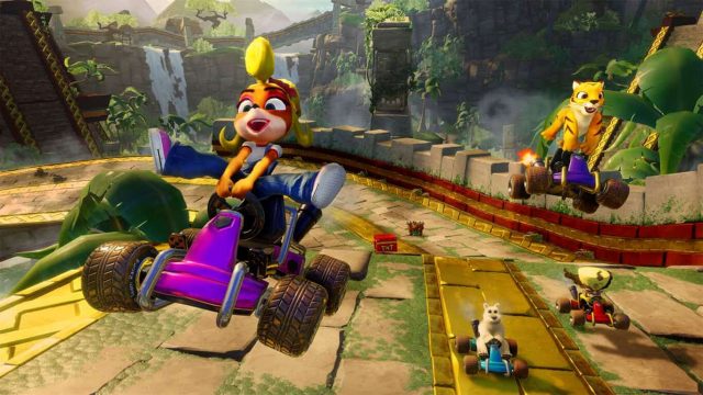 Crash Team Racing Nitro-Fueled video game on Xbox One