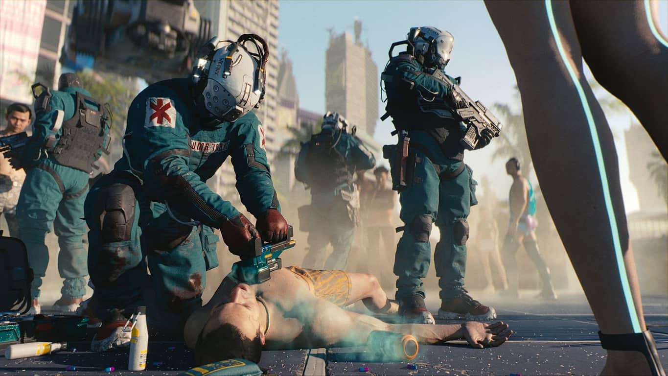 UPDATE: Microsoft Unveils Its Cyberpunk 2077 Xbox One X - Game Informer