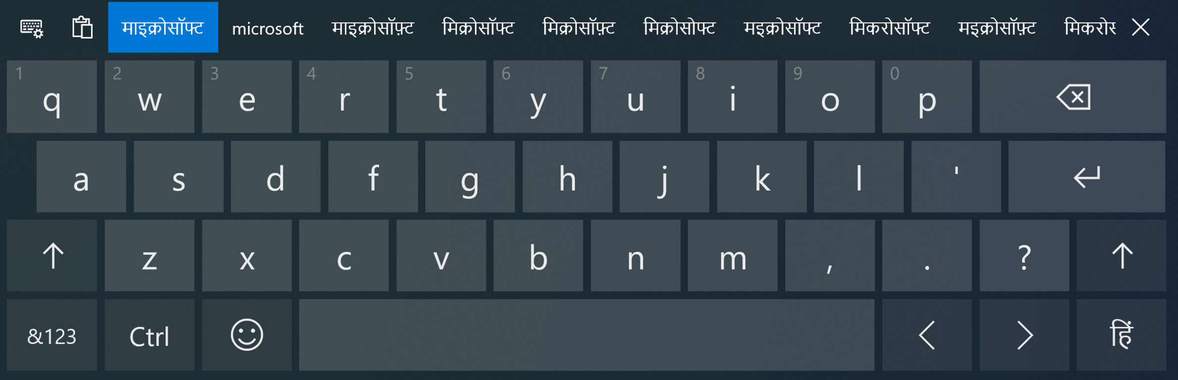 Microsoft Integrates Smart Phonetic Indic Keyboards For 10 Indian Languages In Windows 10 Onmsft Com