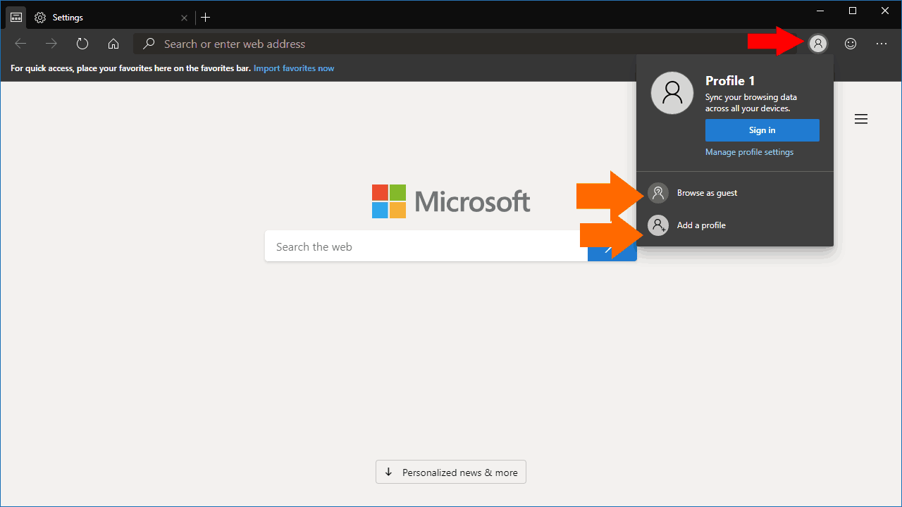 remove microsoft edge as default browser