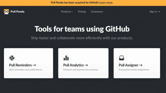 PullPanda acquired by GitHub