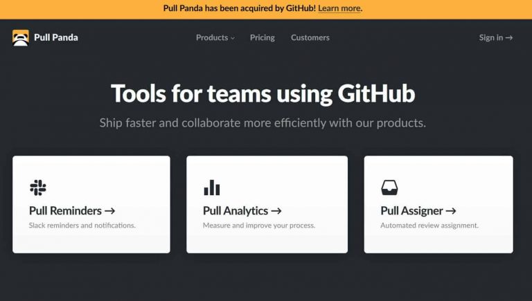 PullPanda acquired by GitHub
