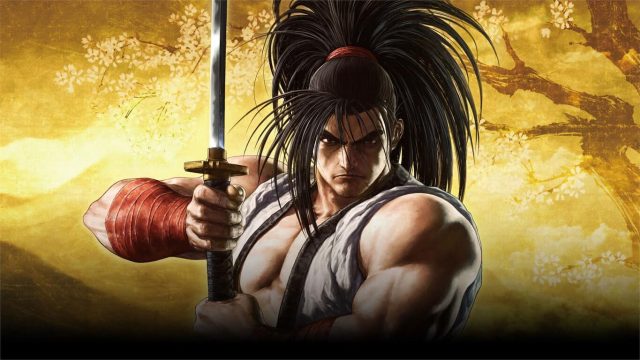 Samurai Shodown video game on Xbox One