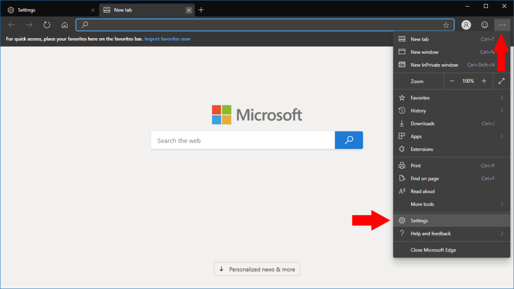 How to configure Microsoft Edge Insider for increased browsing privacy