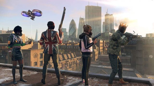 Watch Dogs: Legion video game on Xbox One