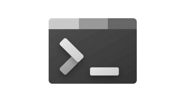 Windows Terminal app icon