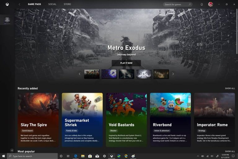 Xbox Game Pass App for PC - Free Download for Windows 10/8/7 & Mac