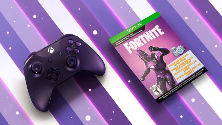 A Purple 'Fortnite' Themed Xbox One S Has Leaked