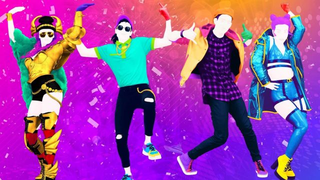 Just Dance 2020 video game on Xbox One