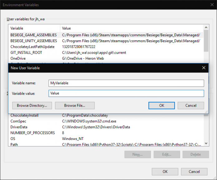 How To Set Environment Variables In Windows 10 Helpful Guide Solved Vrogue 