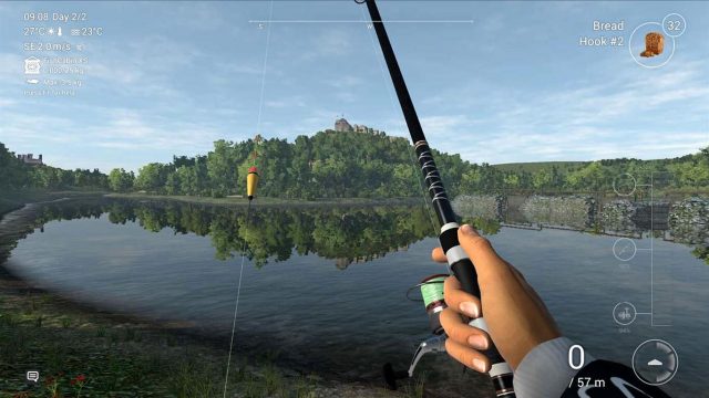 Fishing Planet video game on Xbox One