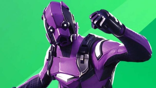 Fortnite video game on Xbox One