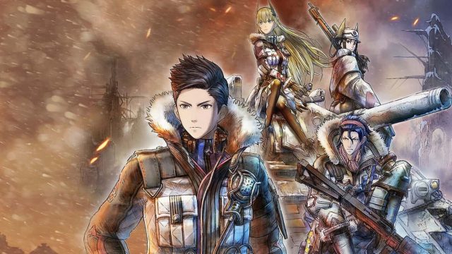 Valkyria Chronicles 4 Complete Edition video game on Xbox One