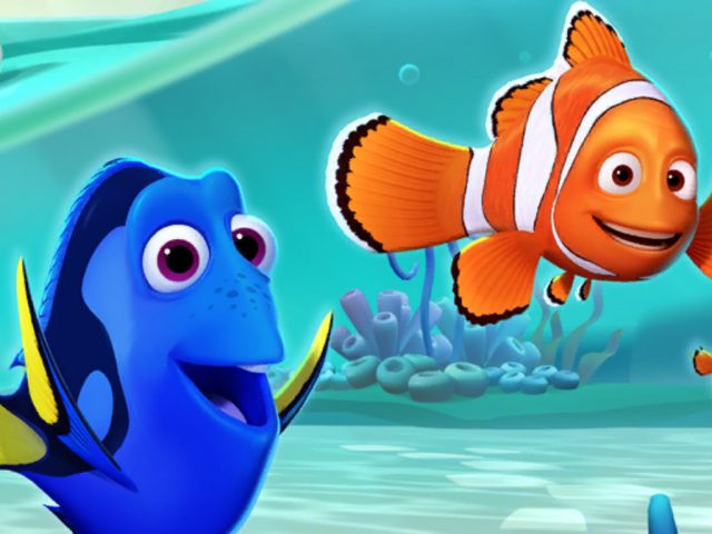 Disney Magic Kingdoms Finding Nemo video game update.