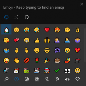 How to get the most out of Windows 10’s new emoji and symbols selector