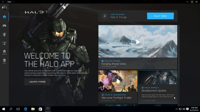 Windows 10 Halo app is being retired today