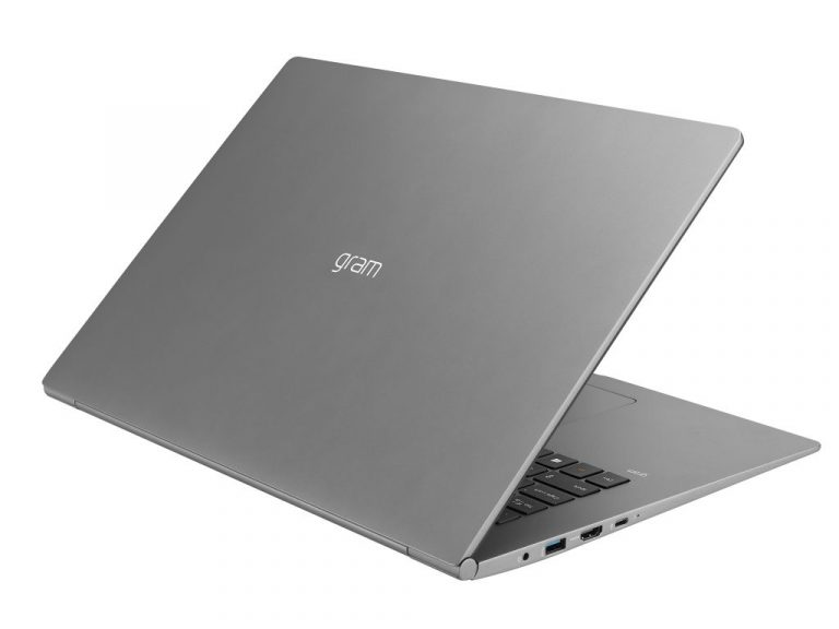 LG gram ultraportable laptop