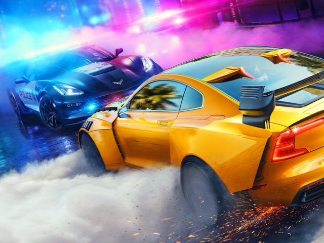 Need For Speed Heat video game on Xbox One