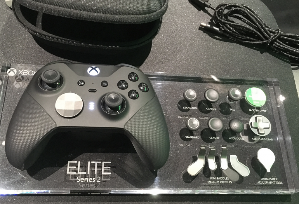 new elite controller series 2