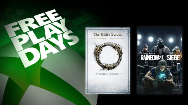 Tom Clancy’s Rainbow Six Siege and The Elder Scrolls Online are free to play with Xbox Live Gold this weekend